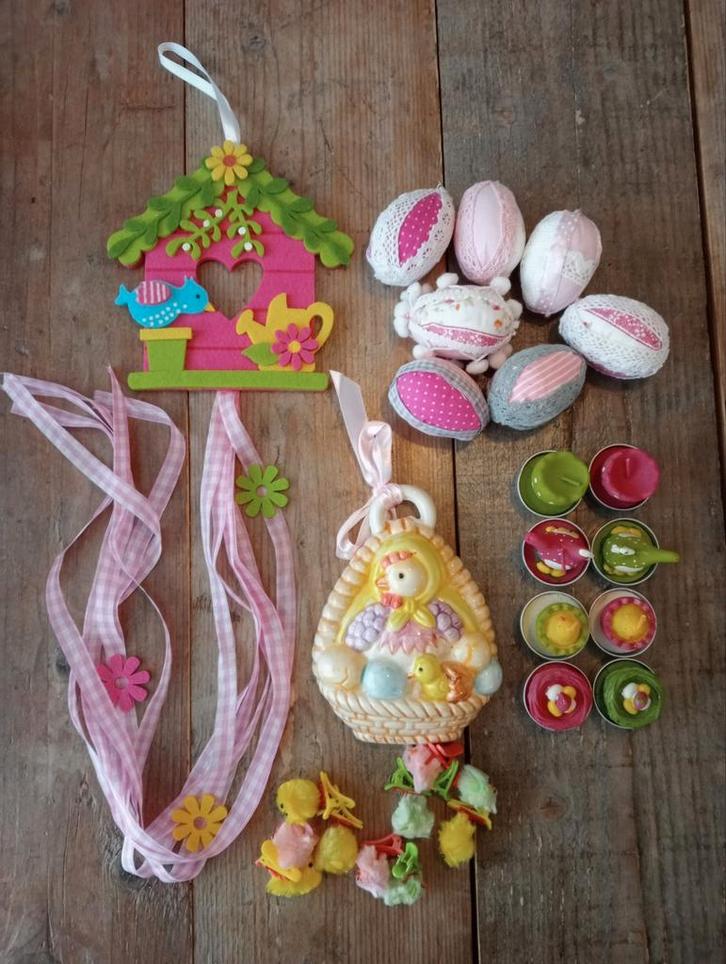Pasen 🩷🐣 decoratie voor de Paasdagen, Diversen, Pasen, Ophalen of Verzenden