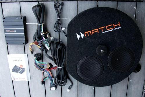Match PP 62DSP versterker en subwoofer set, Auto diversen, Autospeakers, Zo goed als nieuw, Ophalen