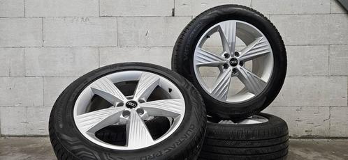19" Audi Q4 Etron Skoda Enyaq ID.5 orig velgen all-season, Auto-onderdelen, Banden en Velgen, Banden en Velgen, Winterbanden, 19 inch