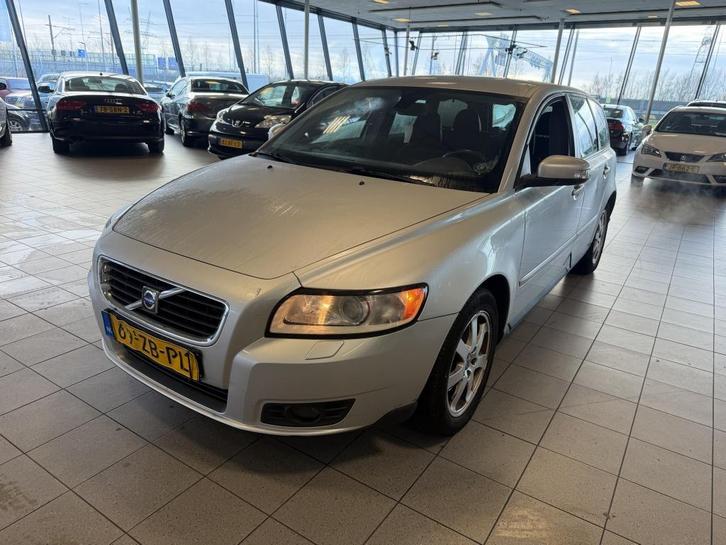 Volvo V50 1.8 Edition I (bj 2007), Auto's, Volvo, Bedrijf, Te koop, V50, ABS, Airbags, Airconditioning, Alarm, Boordcomputer, Centrale vergrendeling