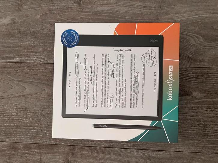 Kobo Elipsa 2E | Nieuw in gesealde doos | E-reader + stylus, Computers en Software, E-readers, Nieuw, Verzenden
