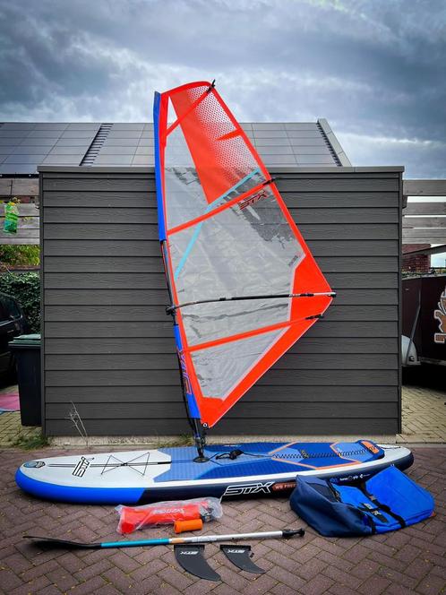 Windsurf Sup Stx met 2.0 kinderzeil, Watersport en Boten, Windsurfen, Zo goed als nieuw, Plank, Minder dan 5 m², Ophalen of Verzenden