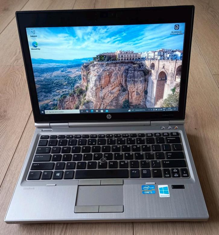 HP EliteBook 2570p _ 16 GB _ i5 _ met
Windows 10 pro, Computers en Software, Windows Laptops, Zo goed als nieuw, 14 inch, SSD