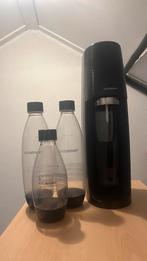 Sodastream met 3 flessen - Gebruikt, Ophalen