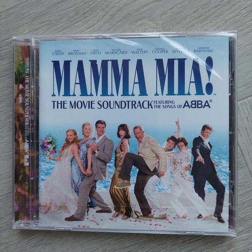 Various / Mamma Mia! (The Movie Soundtrack Featuring The Son, Cd's en Dvd's, Cd's | Filmmuziek en Soundtracks, Nieuw in verpakking
