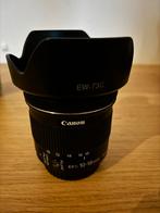 Canon lens 10-18mm, Audio, Tv en Foto, Fotografie | Lenzen en Objectieven, Ophalen of Verzenden, Zo goed als nieuw