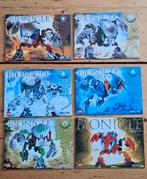 Bouwinstructie 6x Bionicle 8563, 8574- 8578, Ophalen, Gebruikt