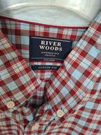 RIVERWOODS Overhemd 3XL Regular, Verzenden, Zo goed als nieuw, RIVERWOODS, Overige halswijdtes