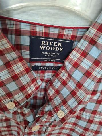 RIVERWOODS Overhemd 3XL Regular beschikbaar voor biedingen