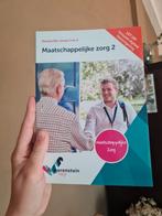 Maatschappelijk Zorg 2 - Basisprofiel niveau 3 en 4, Ophalen of Verzenden, Zo goed als nieuw, MBO