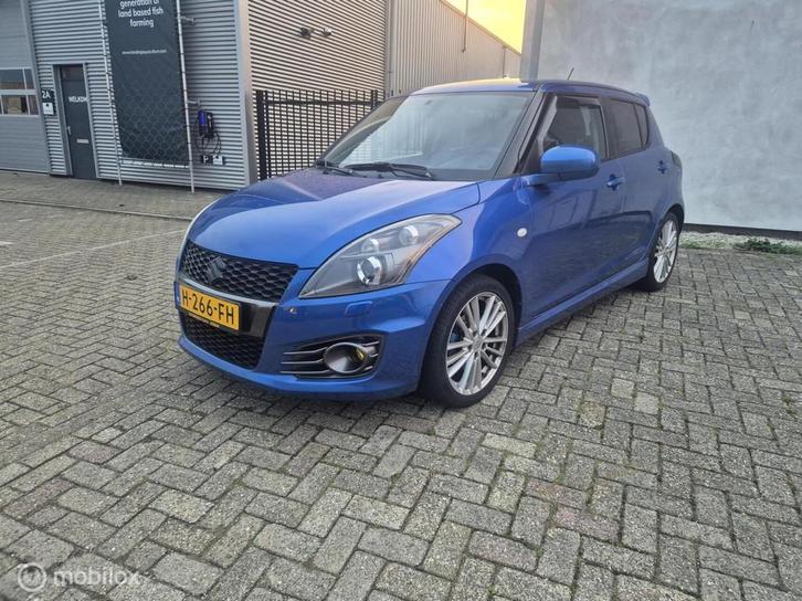 Suzuki Swift 1.6 Sport, Auto's, Suzuki, Bedrijf, Te koop, Swift, ABS, Airbags, Airconditioning, Alarm, Bluetooth, Boordcomputer