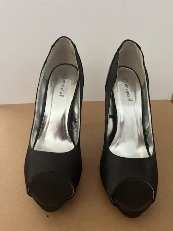 Zwarte pumps Sexy Fetish met bling steentjes maat 41 hak 12, Kleding | Dames, Schoenen, Nieuw, Schoenen met hoge hakken, Zwart