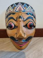 Javaanse topeng masker uit indonesie, Antiek en Kunst, Kunst | Niet-Westerse kunst, Ophalen