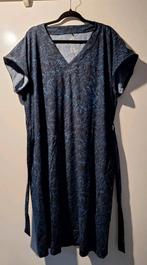 Human Nature jurk travelstof xxxl, Kleding | Dames, Jurken, Blauw, Maat 46/48 (XL) of groter, Ophalen of Verzenden, Zo goed als nieuw