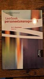 Leerboek Personeelsmanagement - Als Nieuw, Boeken, Ophalen of Verzenden, Zo goed als nieuw, Personeel en Organisatie, Dr. F. Kluytmans