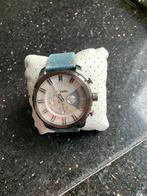 Diesel Horloge met Doos, Sieraden, Tassen en Uiterlijk, Overige merken, Leer, Staal, Polshorloge