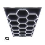 Hexagon verlichting Ice White OP=OP, Ophalen of Verzenden, Nieuw