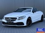 Mercedes C-klasse Cabrio AMG 63 S Schade Auto - Burmester -, Auto's, Automaat, Achterwielaandrijving, Gebruikt, 510 pk