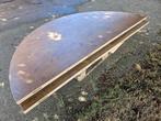 Tafelblad ronde tafel diameter 240cm, Ophalen, Gebruikt, Rond, 200 cm of meer