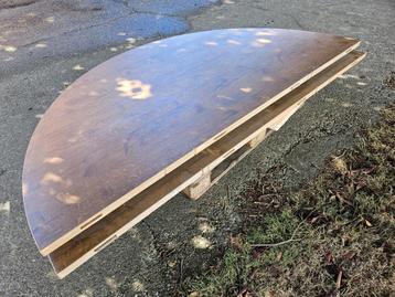 Tafelblad ronde tafel diameter 240cm beschikbaar voor biedingen