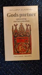 Gods partner ontmoeting met het jodendom - Willem Zuidema, Ophalen of Verzenden, Zo goed als nieuw, Jodendom