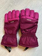 Ski handschoenen paars roze 12-14 jaar, Kinderen en Baby's, Ophalen of Verzenden, Zo goed als nieuw, Meisje, Handschoenen