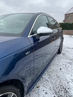 Audi s4 3.0 tfsi quatro, Automaat, Blauw, Leder, Vierwielaandrijving