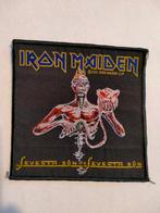 Iron Maiden seventh son 2011 metal hardrock logo patch, Verzamelen, Muziek, Artiesten en Beroemdheden, Ophalen of Verzenden, Nieuw
