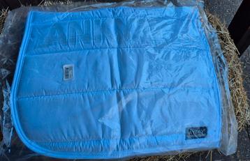 Anky saddle pad XB110 - Full wit beschikbaar voor biedingen