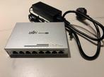 Unifi switch-8 met 4 PoE poorten (60W), Computers en Software, Netwerk switches, Ophalen of Verzenden, Zo goed als nieuw