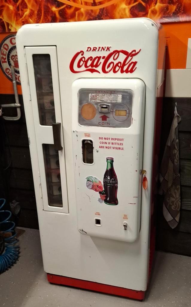 Vintage Coca-Cola Automaat C-72, Verzamelen, Automaten | Overige, Gebruikt, Ophalen of Verzenden