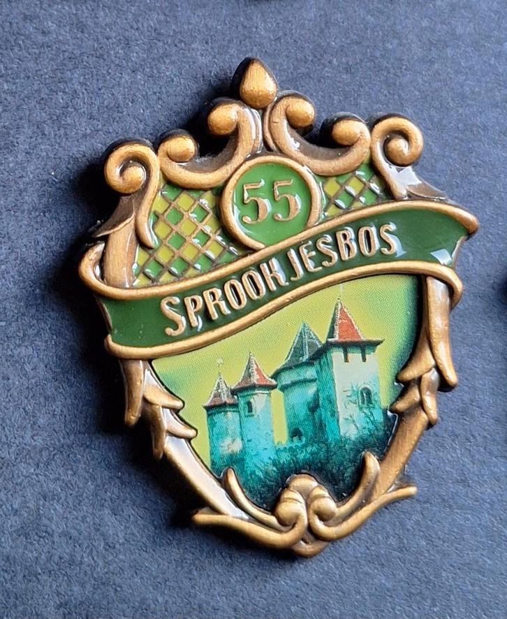 Sprookjesbos jubileum pin 55 jaar. Efteling., Verzamelen, Efteling, Ophalen of Verzenden