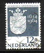Nederland 1964 816 Universiteit Groningen 12c, Gest, Postzegels en Munten, Postzegels | Nederland, Na 1940, Ophalen of Verzenden