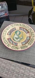 Antiek herinneringsbord St. Franciscus 1926, Antiek en Kunst, Ophalen of Verzenden