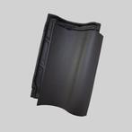 Monier De Nieuwe Hollander grafietgrijs - Per stuk kopen, Doe-het-zelf en Verbouw, Dakpannen en Dakbedekking, Steen of Klei, Zwart