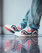 Nike Air Tech Challenge II Hot Lava 40,5 (Agassi tennis ), Ophalen, Wit, Nike, Nieuw