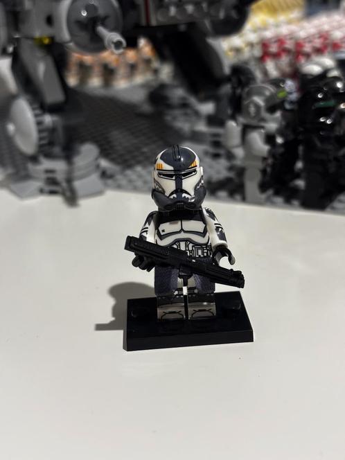 Lego star wars commander wolffe, Verzamelen, Star Wars, Zo goed als nieuw, Actiefiguurtje, Ophalen of Verzenden