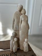 Beeld van een gezin van 5 personen, Antiek en Kunst, Ophalen of Verzenden