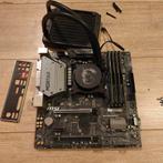 MSI Mag Z390 - i7 9700k - 32gb ram 2666mhz - waterkoeling, Computers en Software, Moederborden, Mini-ATX, LGA 1151, DDR4, Ophalen of Verzenden