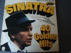 Sinatra 40 golden hits dubbel lp, Ophalen of Verzenden, Zo goed als nieuw, 12 inch