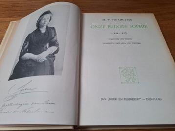 Onze Prinses Sophie 1949 Dr.W.Vinkhuyzen. beschikbaar voor biedingen