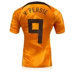 Robin Van Persie gesigneerd Holland 2022 voetbalshirt, Buitenlandse clubs, Shirt, Nieuw, Ophalen of Verzenden