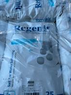 Regenit onthardingszout ., Ophalen