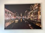 Ikea Amsterdam Westertoren schilderij, Antiek en Kunst, Kunst | Tekeningen en Foto's, Ophalen