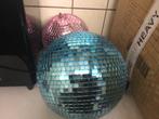 2x disco bollen, Muziek en Instrumenten, Licht en Laser, Ophalen, Zo goed als nieuw, Licht
