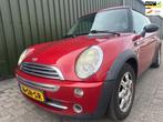Mini Mini 1.6 One Seven Nieuwe APK, Auto's, Voorwielaandrijving, 15 km/l, Gebruikt, Traction-control