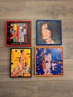 Kino Mistral pop art schilderijen, Antiek en Kunst, Ophalen