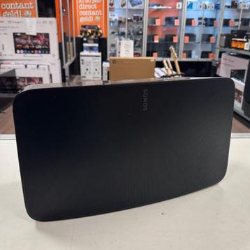Sonos Five Gen 3 WiFi Speaker Zwart beschikbaar voor biedingen