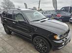 BMW X5 4.4i Executive *AC*Navi*Pano (bj 2001, automaat), Auto's, Automaat, Gebruikt, Zwart, Bedrijf