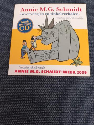 Toverversjes en tinkerverhalen - Annie M.G. Schmidt  beschikbaar voor biedingen